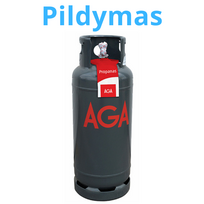 PropanGAS dujos 17 kg (41 l balione)