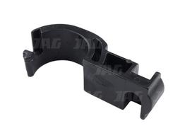 JAG01-0257 Plastikinė įvorė pjaunamosios sraigės ritės mechanizmui