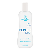 AUSTRALIAN GOLD kremas deginimuisi soliariume PEPTIDE PRO, 250ml