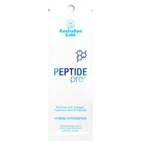 AUSTRALIAN GOLD kremas deginimuisi soliariume PEPTIDE PRO, 15ml