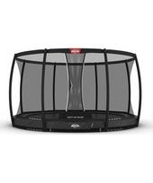 BERG Champion InGround 380 Grey + apsauginis tinklas Deluxe
