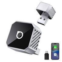 Ottocast T3 Mini Pot Wireless CarPlay Silver