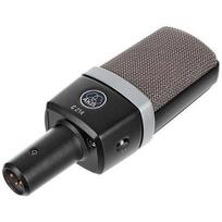 AKG C214 juodas/ sidabrinis