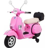 Ramiz Scooter Vespa Pink