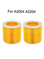 Karcher A2004 A2054 A2204 WD3 dulkių siurblio filtro dalys Priedai 1pcs