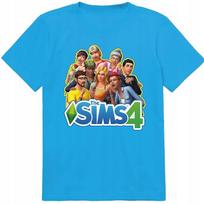 THE SIMS 4 Grafiniai marškinėliai Unisex trumpomis rankovėmis S-5XL Unisex marškinėliai M