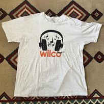 Vintažiniai Wilco Grupės Medvilniniai Pilki Marškinėliai Unisex Koncertiniai S dydžio iki 5XL DO529 Unisex Marškinėliai S