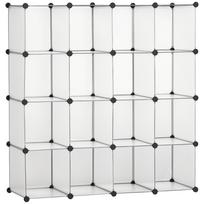 Modulinė lentyna 125x32x125 cm 16 vnt.