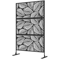 Sodo pertvara 122 x 45 x 198 cm