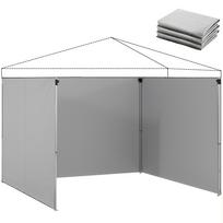 Paviljono šoninės sienelės 3 x 3 m 3 vnt.