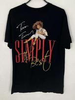 Vintažinis 00-ųjų Tina Turner Simply The Best Live Marškinėlis Juodas Unisex S-5XL.webp Unisex T-shirt XXXXL