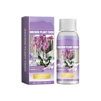 Orchidėjų augimo skatinimo priemonė, Specialus maistinių medžiagų tirpalas gėlėms ir žaliems augalams, Tinka orchidėjoms vazonuose, 50ML One Size violetinė