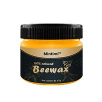 Dėvėjimui atsparus namų ir gyvenimo poliravimo vaškas Baldų priežiūra Medienos prieskoniai Bičių vaškas Vaškavimo vaškas Beeswax