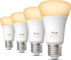 Hue LED bulbs E27 6W A60 810lm White Ambiance 4pcs. 929003854808 | 8720169364745