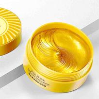 60 vnt Kolageno akių pleistras nuo raukšlių gelis miegoti akių pleistrai Caviar Essence kolageno drėkinamasis akių pleistras 60pcs