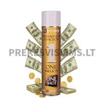 Oro gaiviklis ir kvapų neutralizatorius "ONE SHOT", ONE MILLION 600ml