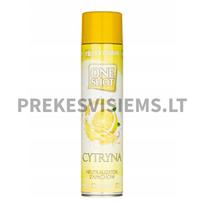 Oro gaiviklis ir kvapų neutralizatorius "ONE SHOT", Citrinų kvapo 600ml