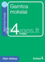 Gamtos mokslai. Mokytojo knyga 4 klasei. Serija Maži milžinai - Danguolė Savičienė, Irma Dobrovolskienė, Rasa Polučanskė