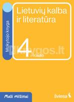Lietuvių kalba ir literatūra. Mokytojo knyga 4 klasei. Serija Maži milžinai - Rūta Kuodienė, Evelina Milerienė, Renata Sausaitienė