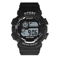 Fashion Kids Watches Luminous Waterproof Sports Digital Watch Alarm Clock Watches Boys Girls Student Smart Electronic Watch Gift
