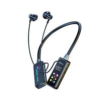 Color Screen Bluetooth 5.4 Earphones Neckband Headphones Wireless Headsets HiFi Stereo Noise Reduction Earbuds juoda