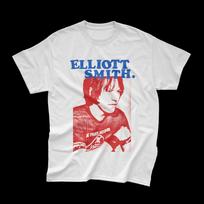 vint. Elliott Smith baltas marškinėlis Unisex marškinėlis Visų dydžių S iki 45XL XZ792 Unisex marškinėlis L