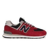 New Balance 574v2 Retro Bėgimo Bateliai Raudoni Laivyno Mėlyni Vyriški ML574EH2 38