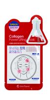 Skin Planet Collagen Power veido kaukė su kolagenu, 10vnt.