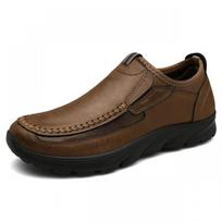 Vyriški laisvalaikio batai Loafers Sportiniai batai Nauja mada Rankų darbo retro Laisvalaikio Loafers Batai Zapatos Casuales Hombres Vyriški batai887 39 šviesiai ruda spalva