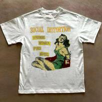 Vintažiniai Social Distortion Grupės Ringer Marškinėliai Dydis nuo S iki 5XL NZ240 Unisex Marškinėliai XXXL