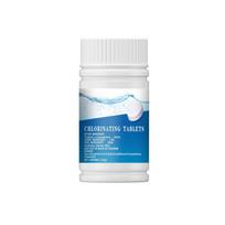 Pool Cleaning Effervescent Tablets Water Cleaning Tablets Pool Multi-purpose Cleaning Tablets Barrel Effervescent Tablets One Size white