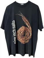 Vintažinis 1995 m. Nine Inch Nails Further Down The Spiral Pakartotinio leidimo marškinėliai AN49873 Unisex T-shirt XXXL