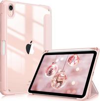 „IPad Air 2022“ dėklui „IPad 5th Generation IPad Air4th Gen IPad 10th 10.9 IPad Pro11 M1 M2 2022 Clear Back Shell Auto Sleep Wake“ iPad Air 5 10.9 2022 rožinė