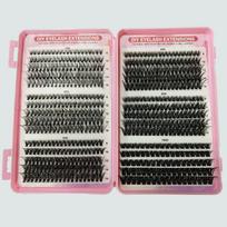 Mixed Pack Lash Book: 30D-100D Dense Single Cluster Segmented False Eyelashes