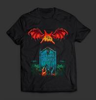 Vtg Dark Angel Darkness Descends Cotton Black All Size Shirt TR351 Unisex T-Shirt XL
