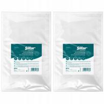 2x Stiprūs PA/PE sillar 50 vnt. 15x25 cm maisto vakuuminės pakuotės maišeliai