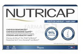 Maisto papildas VITAVEA Nutricap Hair Loss N30
