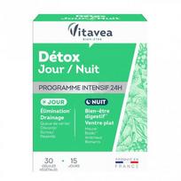 Maisto papildas VITAVEA DETOX DAY/NIGHT kapsulės N30