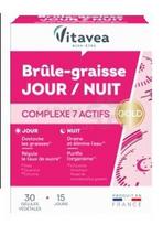 Maisto papildas VITAVEA FAT BURNER DAY/NIGHT Riebalų degintojas N30