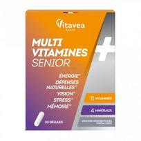Maisto papildas VITAVEA SENIOR multivitaminai senjorams N30