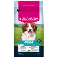 Eukanuba Dog Adult Small & Medium Lamb with Rice 3 kg | 113445 | 8710255201962