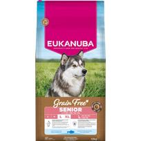 Eukanuba Dog Senior Large Grain Free Ocean Fish 12 kg | 113511 | 8710255206783