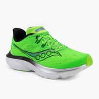 Vyriški bėgimo bateliai Saucony Kinvara 16 slime/black