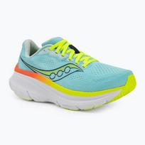 Moteriški bėgimo bateliai Saucony Guide 19 splash/lemon