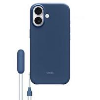 Apple Beats iPhone 17 Kickstand Case with MagSafe and Camera Control - Bedrock Blue MGTM4LL/A