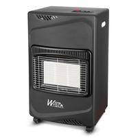 Dujinis infraraudonųjų spindulių šildytuvas WARMTECH WTCC4200-25B, maks. galia 4,2 kW, rekomenduojam