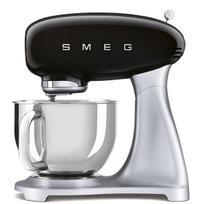 SMEG KITCHEN ROBOT 50´STYLE BLACK SMF04BLEU | 8017709353834 | 8017709353834
