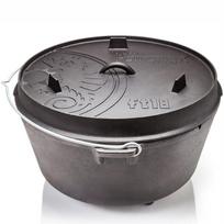 Ketaus Puodas Petromax FT18 (su kojelėmis) 18.8 l