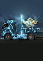 Euro Truck Simulator 2 - Force of Nature Paint Jobs Pack (DLC) (PC) Steam Key EUROPE