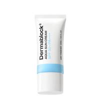 Drėkinanti apsauga nuo saulės "Aqua sun cream SPF50+/PA++++", DermaBlock, 35ml